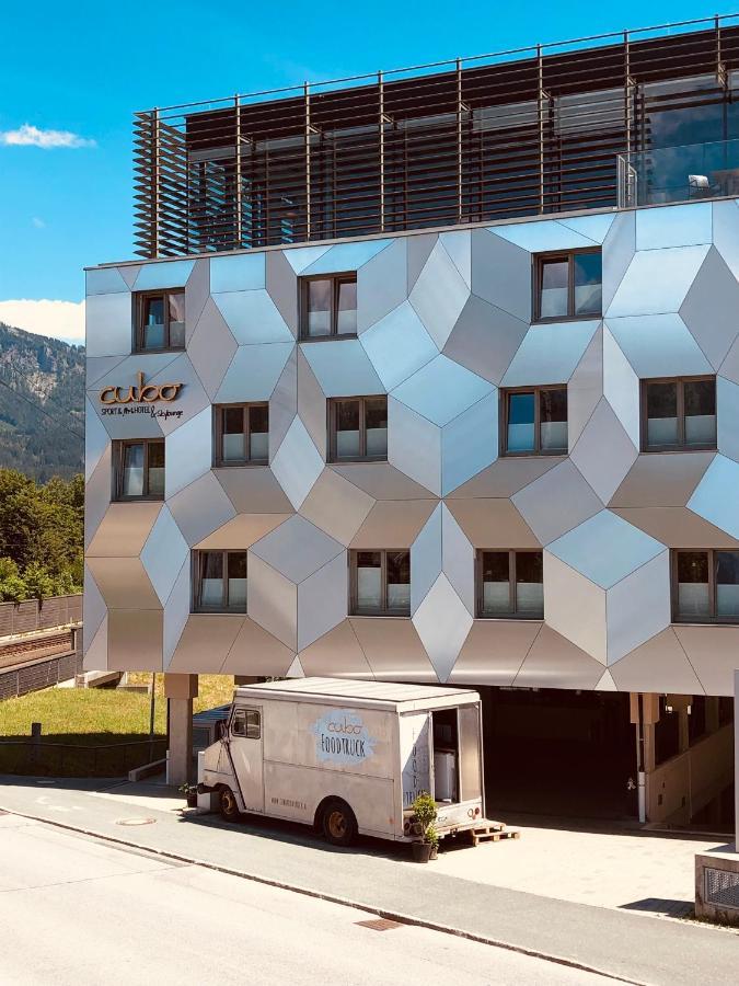 Cubo Sport & Art Hotel Sankt Johann in Tirol Exterior photo