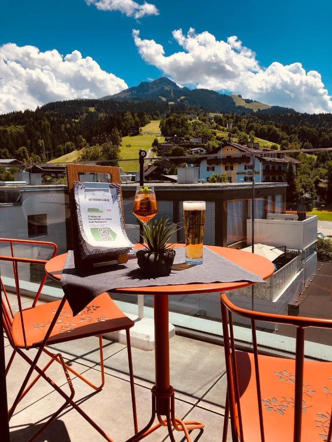 Cubo Sport & Art Hotel Sankt Johann in Tirol Exterior photo