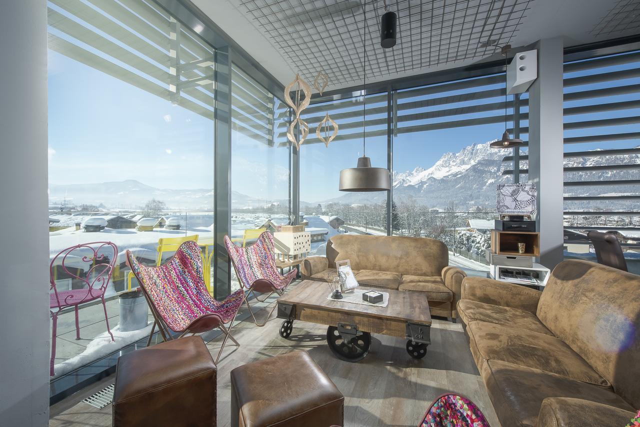 Cubo Sport & Art Hotel Sankt Johann in Tirol Exterior photo